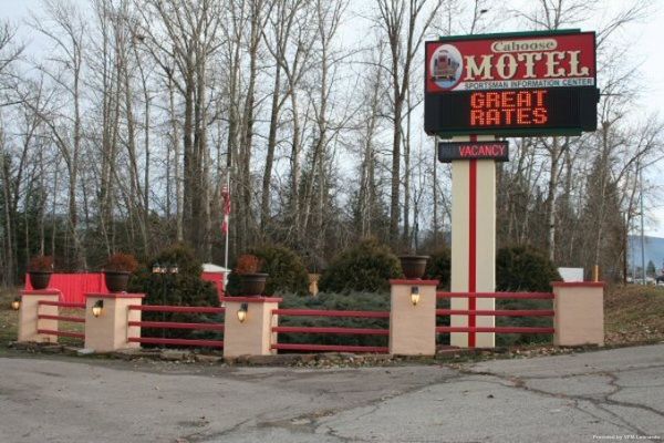 CABOOSE MOTEL (Libby)